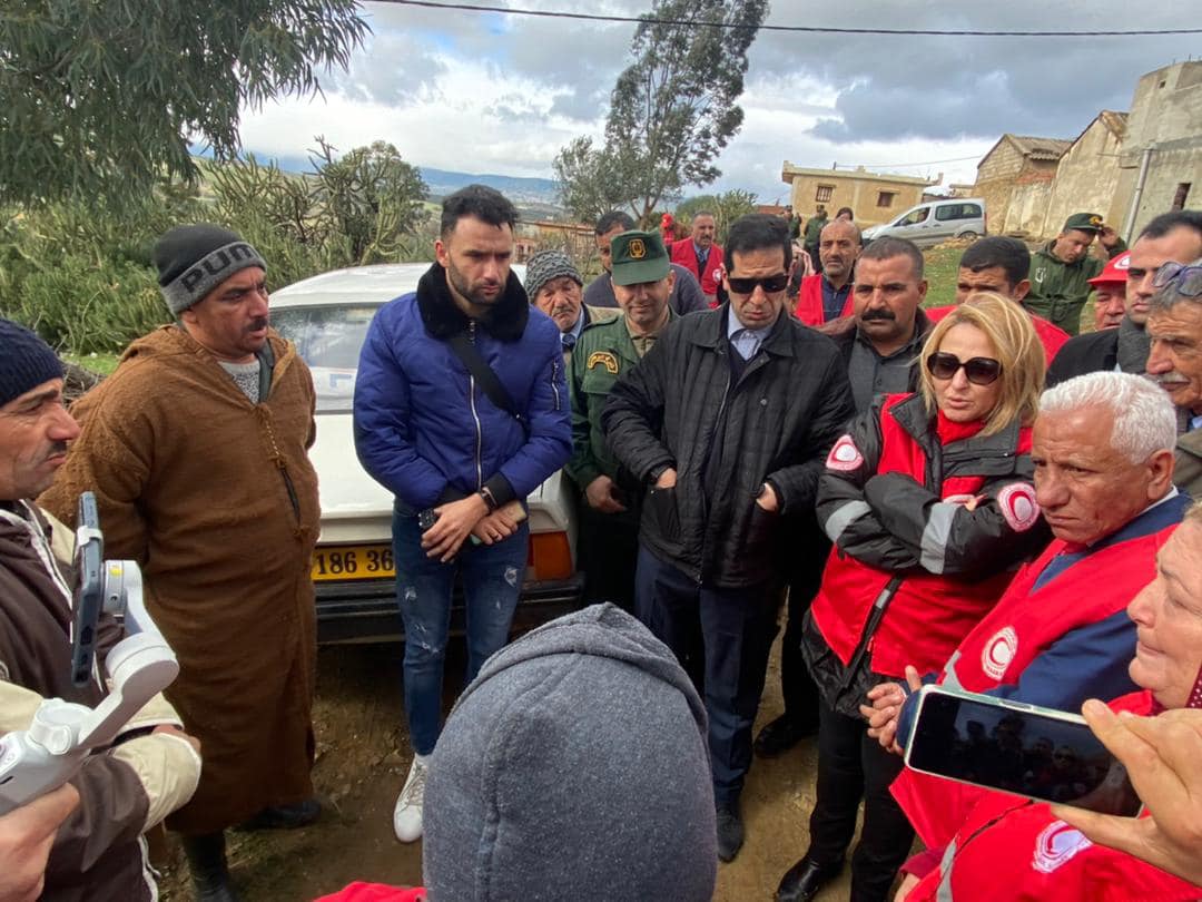 الهلال الأحمر الجزائري