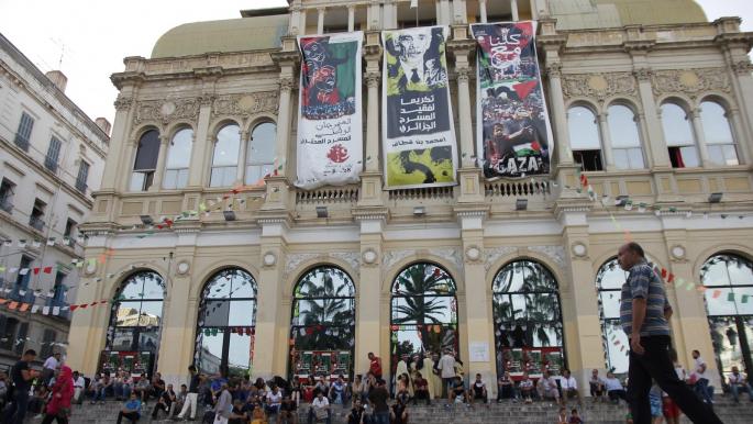 المسرح الجزائري