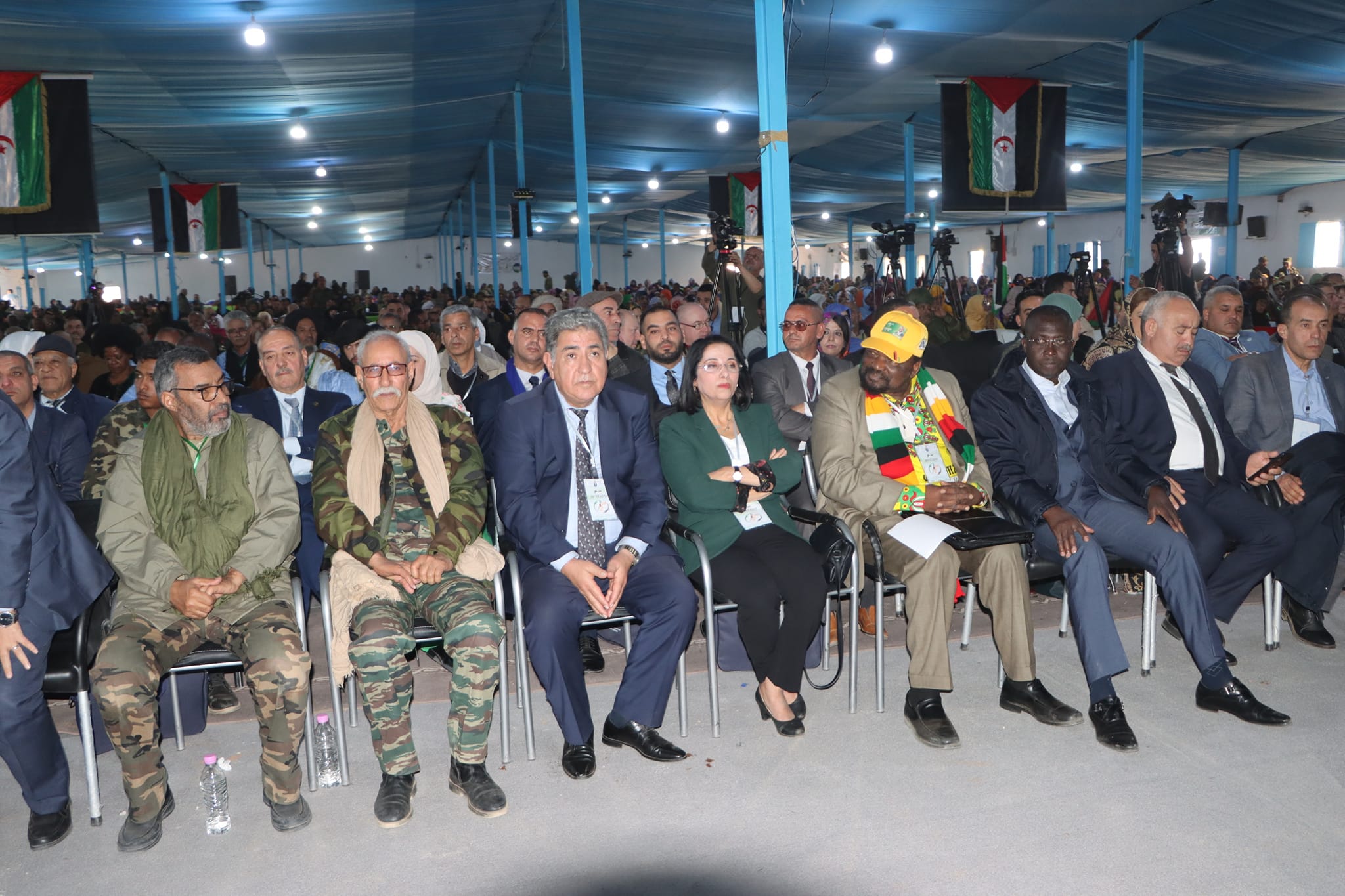 المؤتمر الـ 16 للجبهة الشعبية لتحرير الساقية الحمراء ووادي الذهب