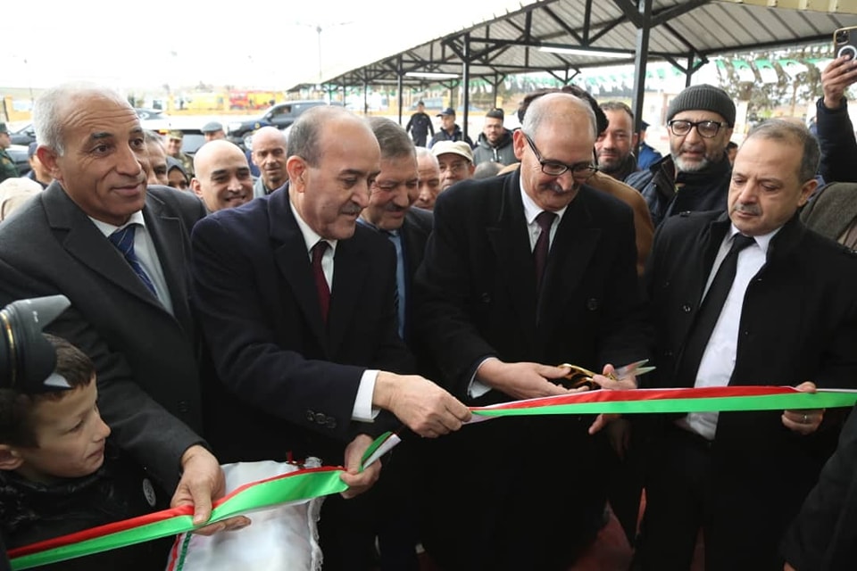 تدشين خط فرندة سعيدة