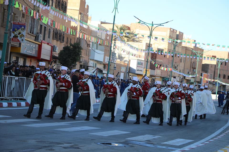 غرداية-احتفالات السنة الأمازيغية