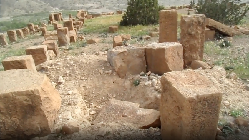 Site archéologique du Barbar (Khechla)