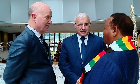 السيد بوغالي يلتقي مسؤولين أفارقة على هامش مشاركته في مراسم تنصيب الرئيس البرازيلي الجديد