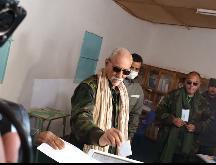 انتخابات الأمانة العامة لجبهة البوليساريو