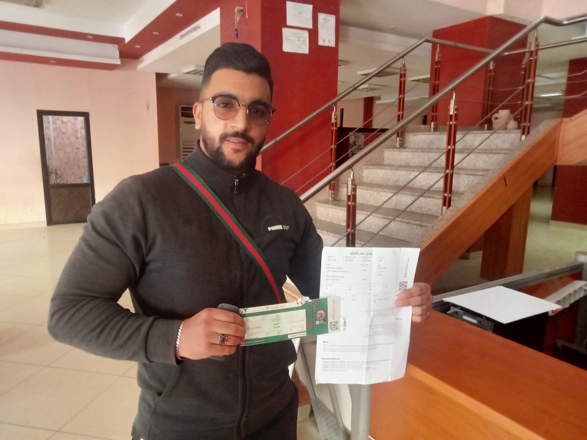 CHAN 2022 : début de retrait des tickets électroniques à Annaba