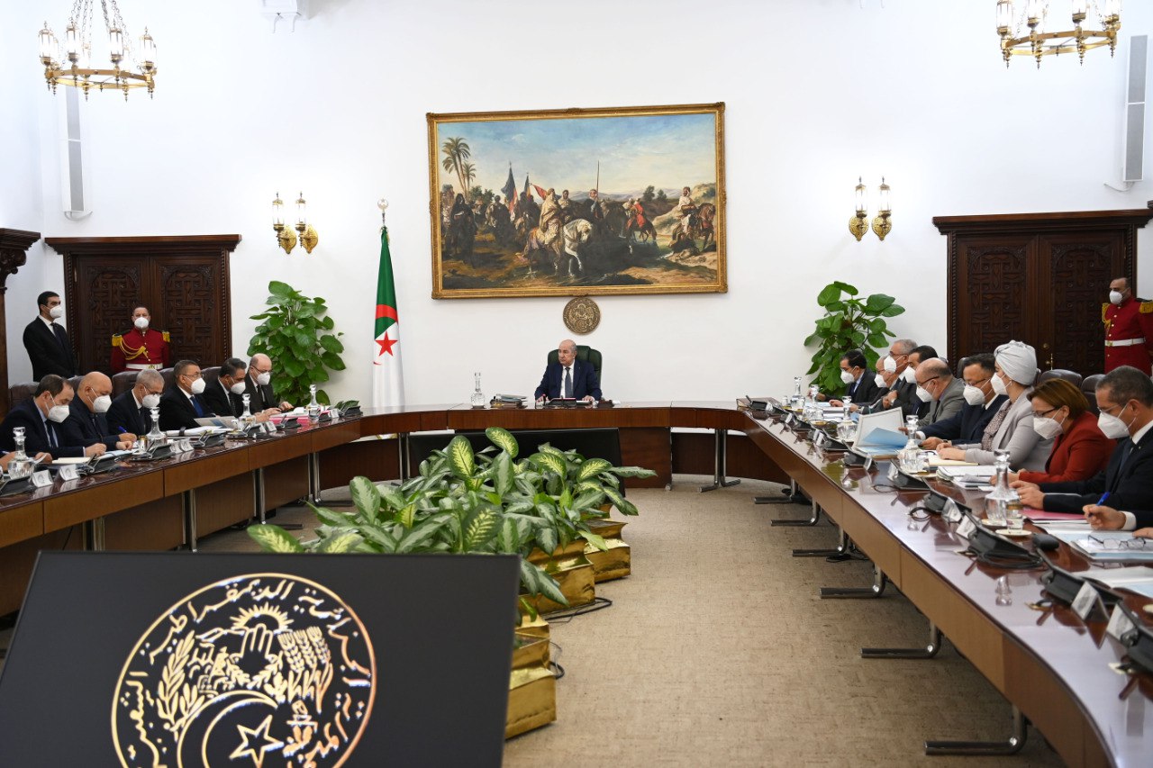 Conseil des ministres