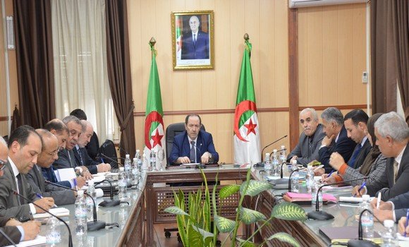 وزير التربية الوطنية عبد الحكيم بلعابد