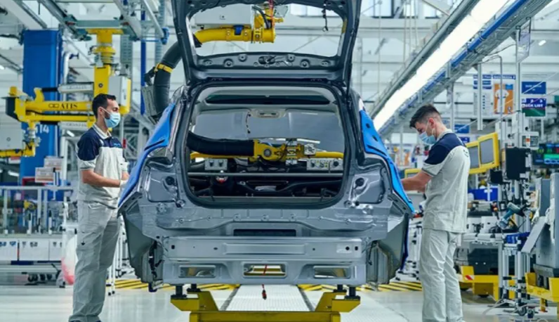 Usine de montage auto Fiat