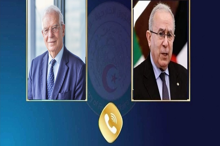 لعمامرة وبوريل