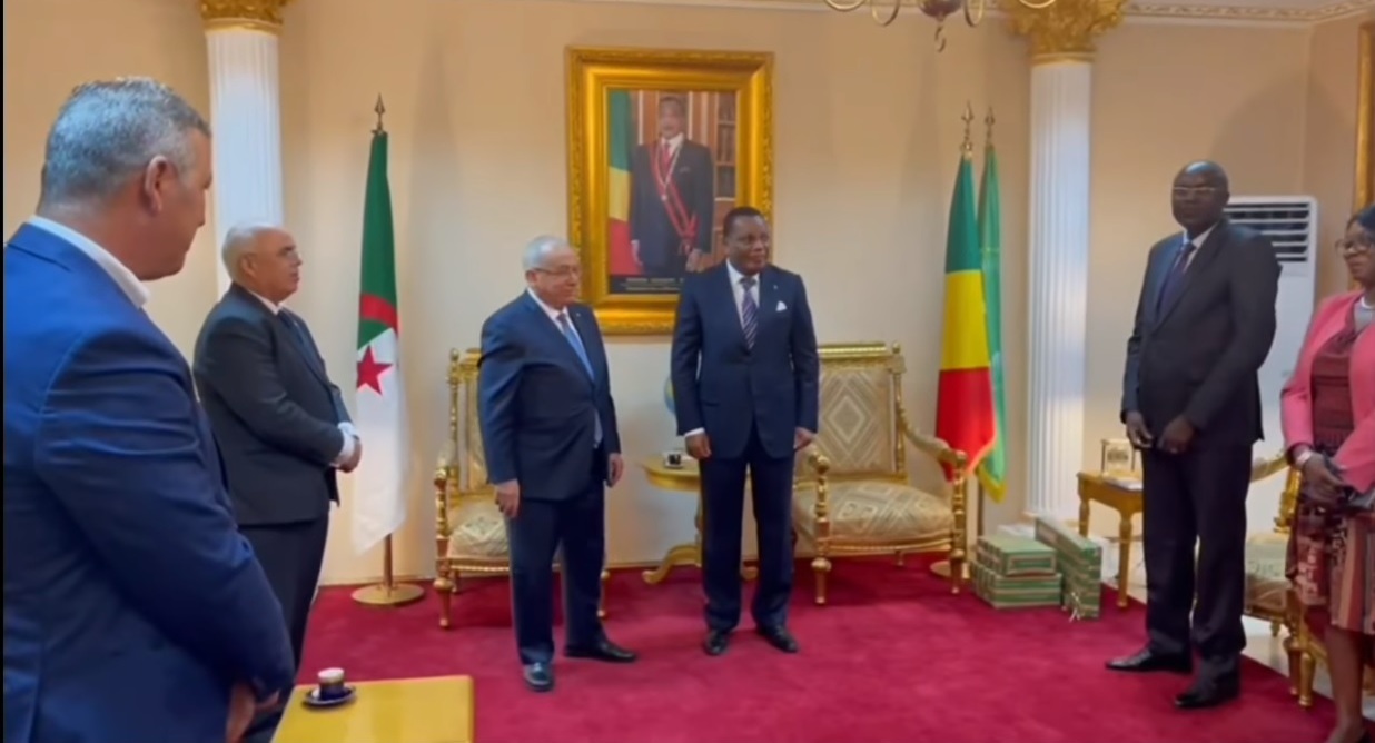 Algérie-Congo.12.01.2023
