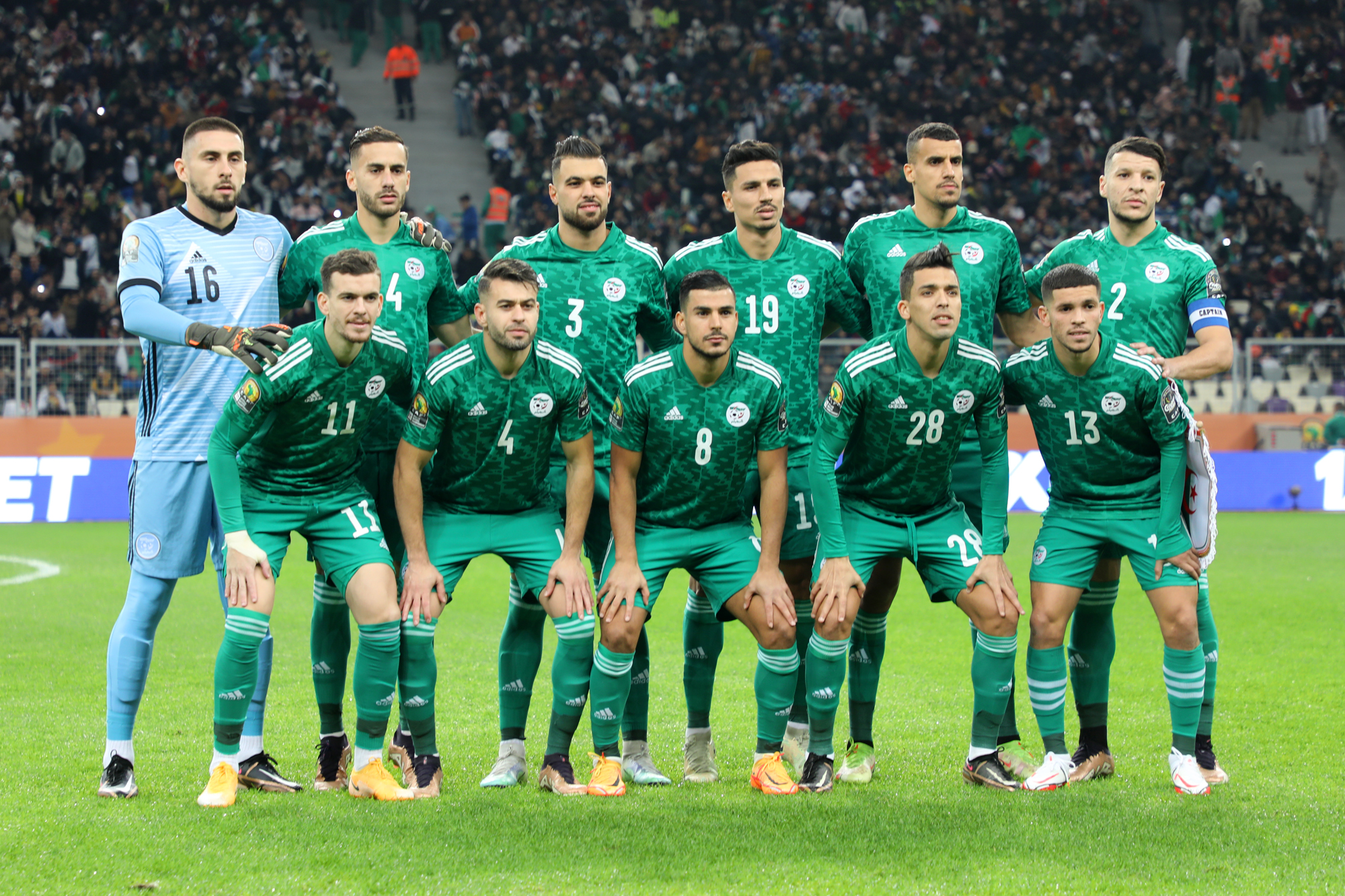 منتخب الجزائر للمحليين