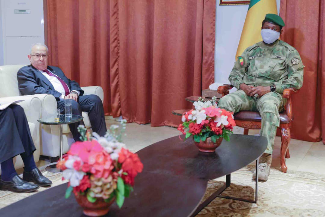 لعمامرة في مالي