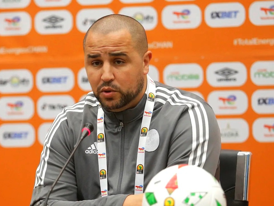 Madjid Bougherra, entraineur national des A'