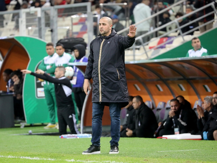 Madjid Bougherra, entraineur national des A'
