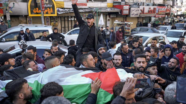 Martyrs palestiniens