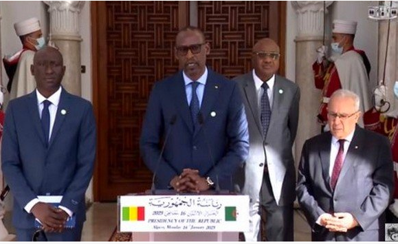 وزير الشؤون الخارجية والتعاون الدولي لجمهورية مالي عبد الله ديوب