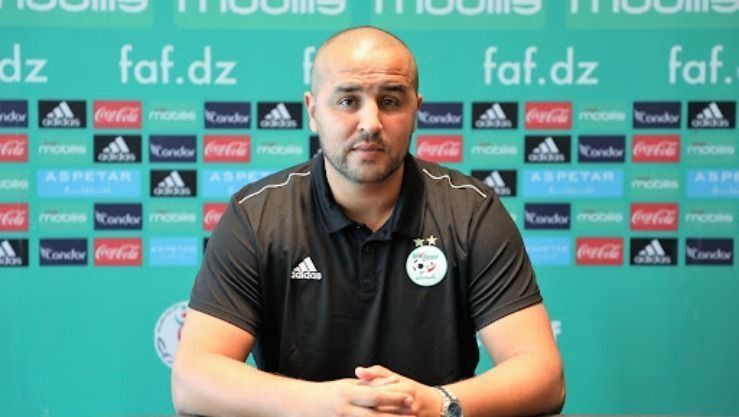المنتخب الوطني للاعبين المحليين-بوقرة