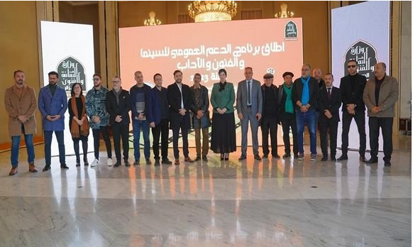 اللجان المختصة لدعم الإبداع الفني