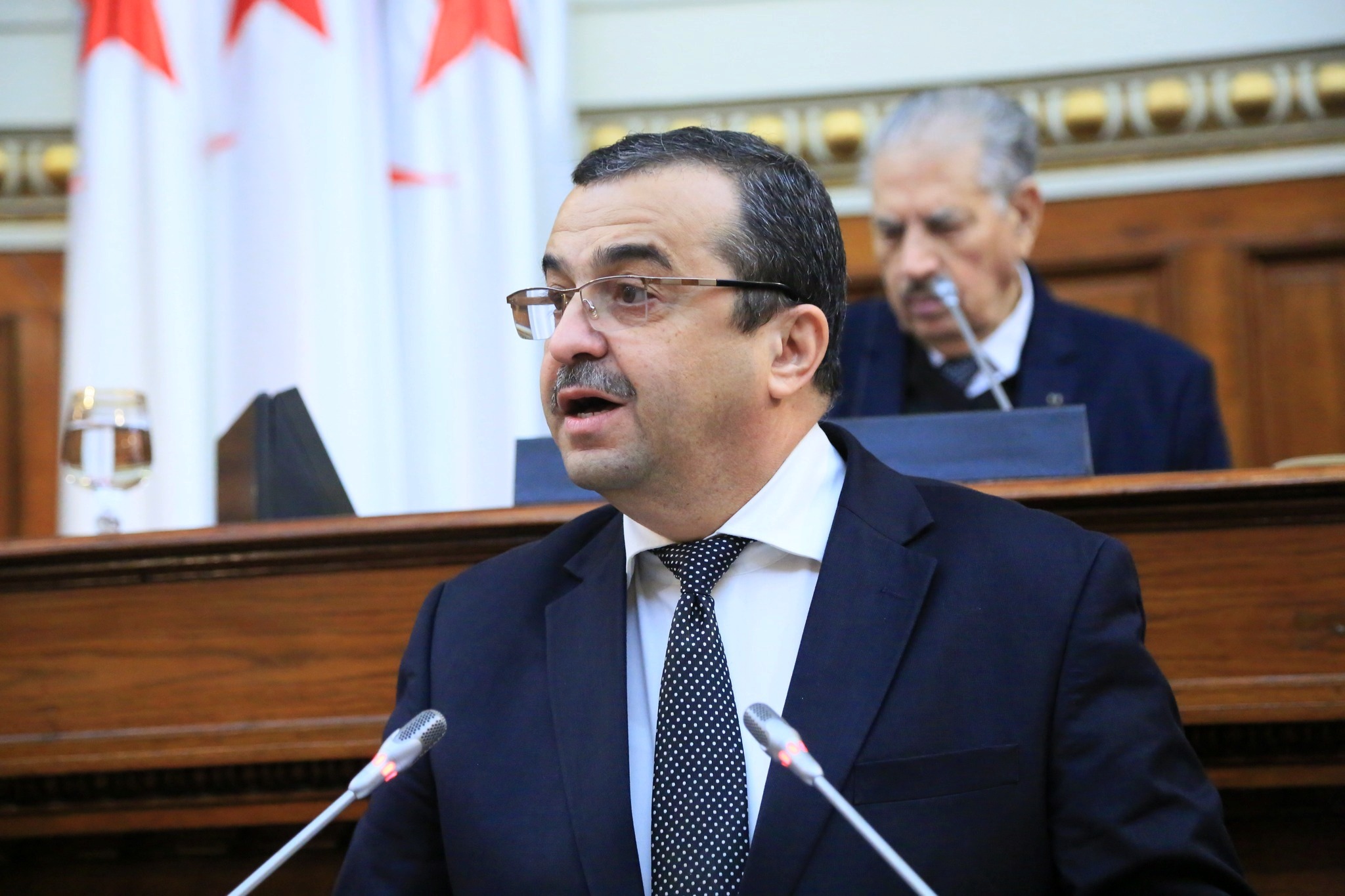 Mohamed Arkab, ministre de l'Energie et des Mines
