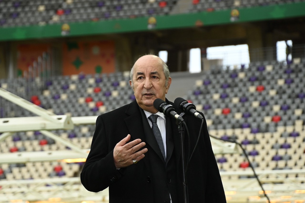 Abdelamdjid Tebboune Nelson Mandela