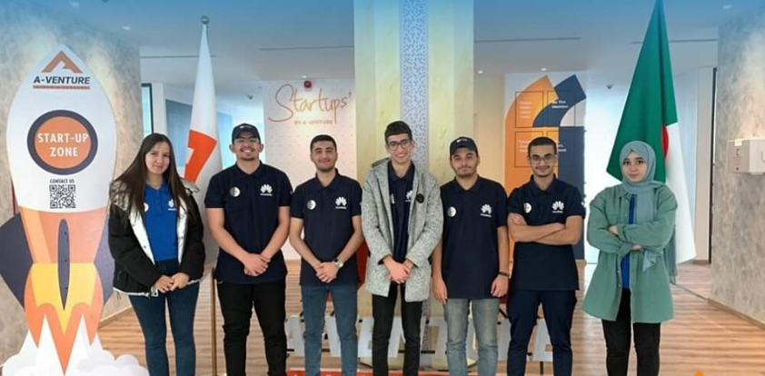 فريق المؤسسة الناشئة فارم أي