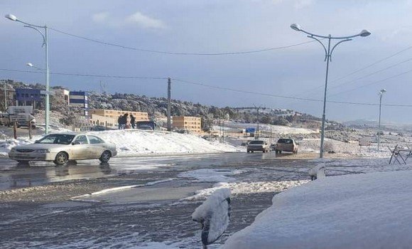 اضطراب المرور في قسنطينة