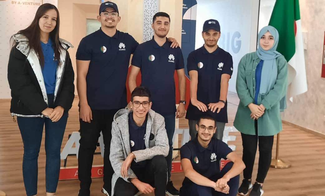 الشركة الناشئة الجزائرية المتوّجة