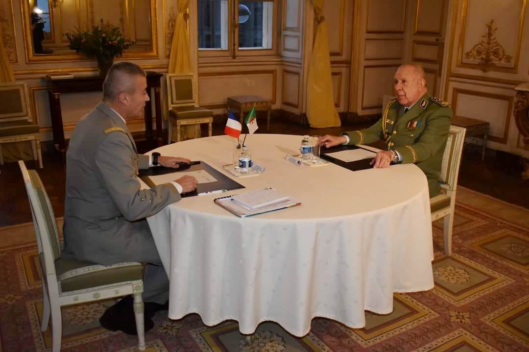 Saïd Chanegriha, Général de corps d'Armée, Chef d'Etat-Major de l'ANP