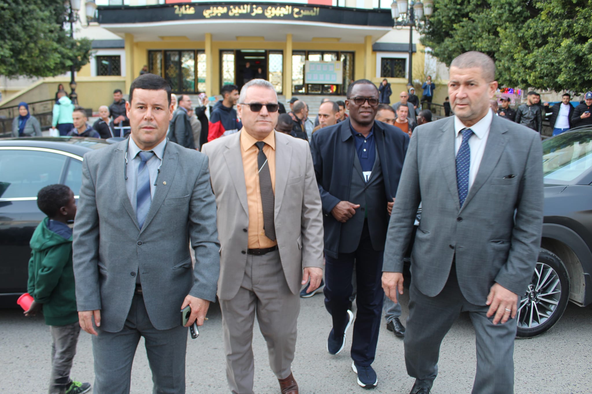 وزير الرياضة بكوت ديفوار-بعنابة