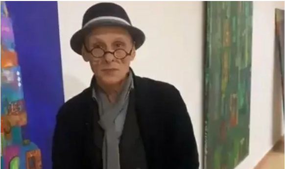 الرسام عبد الرحمن كحلان