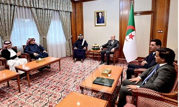 الوزير الأول يستقبل وفدا عن شركات رتاج القطرية