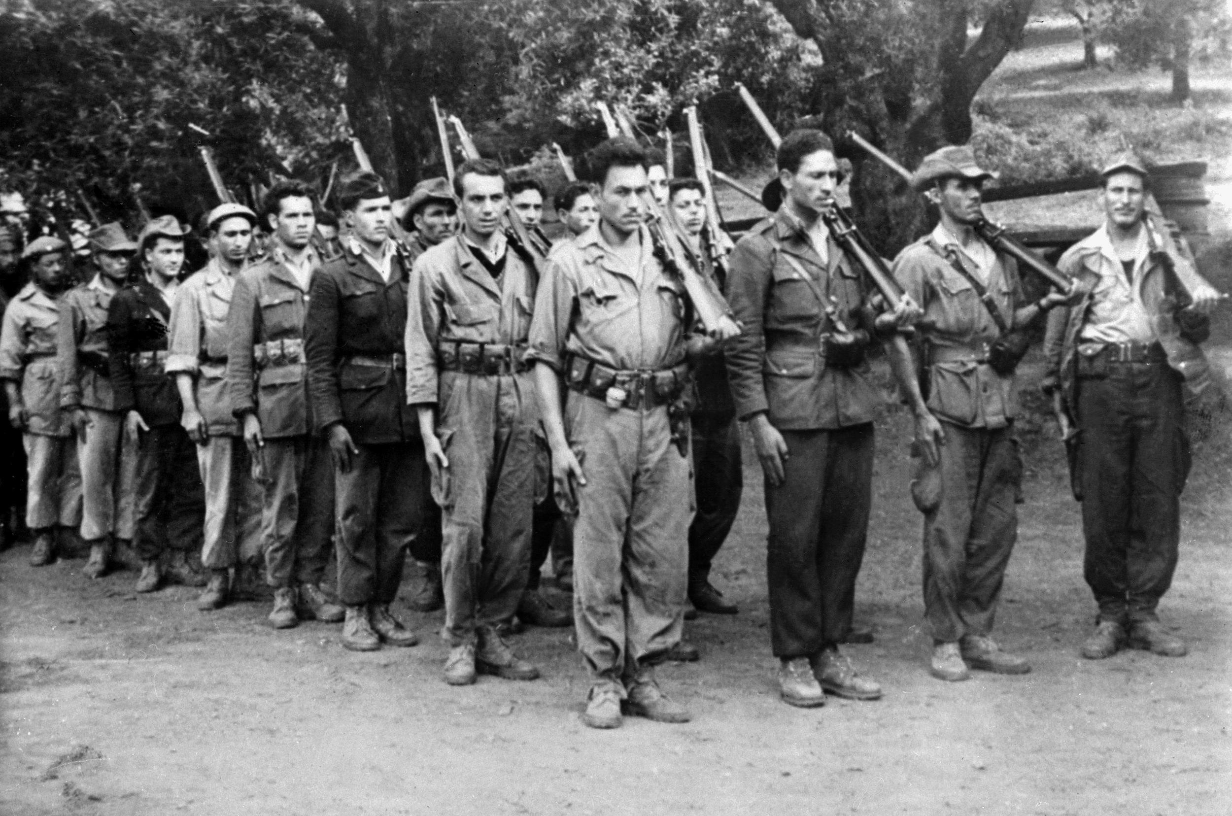 تأسيس المنظمة الخاصة