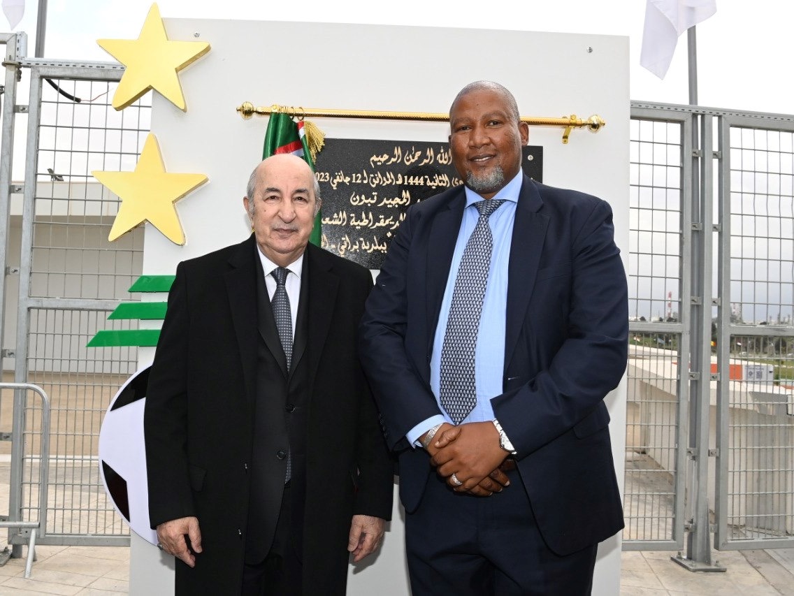 تبون حفيد مانديلا