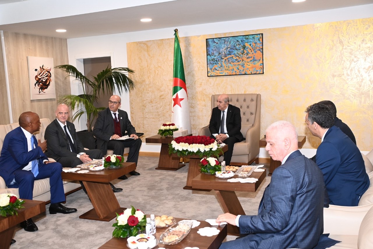 Tebboune FIFA CAF