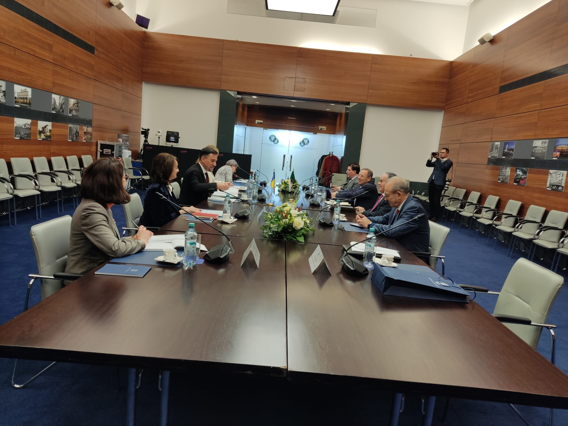 توافق جزائري روماني في الدورة الرابعة للمشاورات السياسية