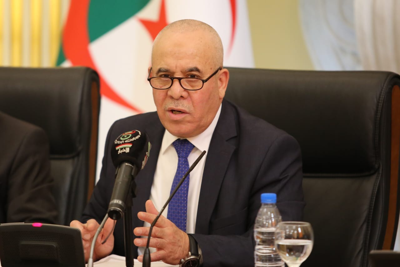 Youcef Chorfa, ministre du Travail, de l'Emploi et de la Sécurité sociale