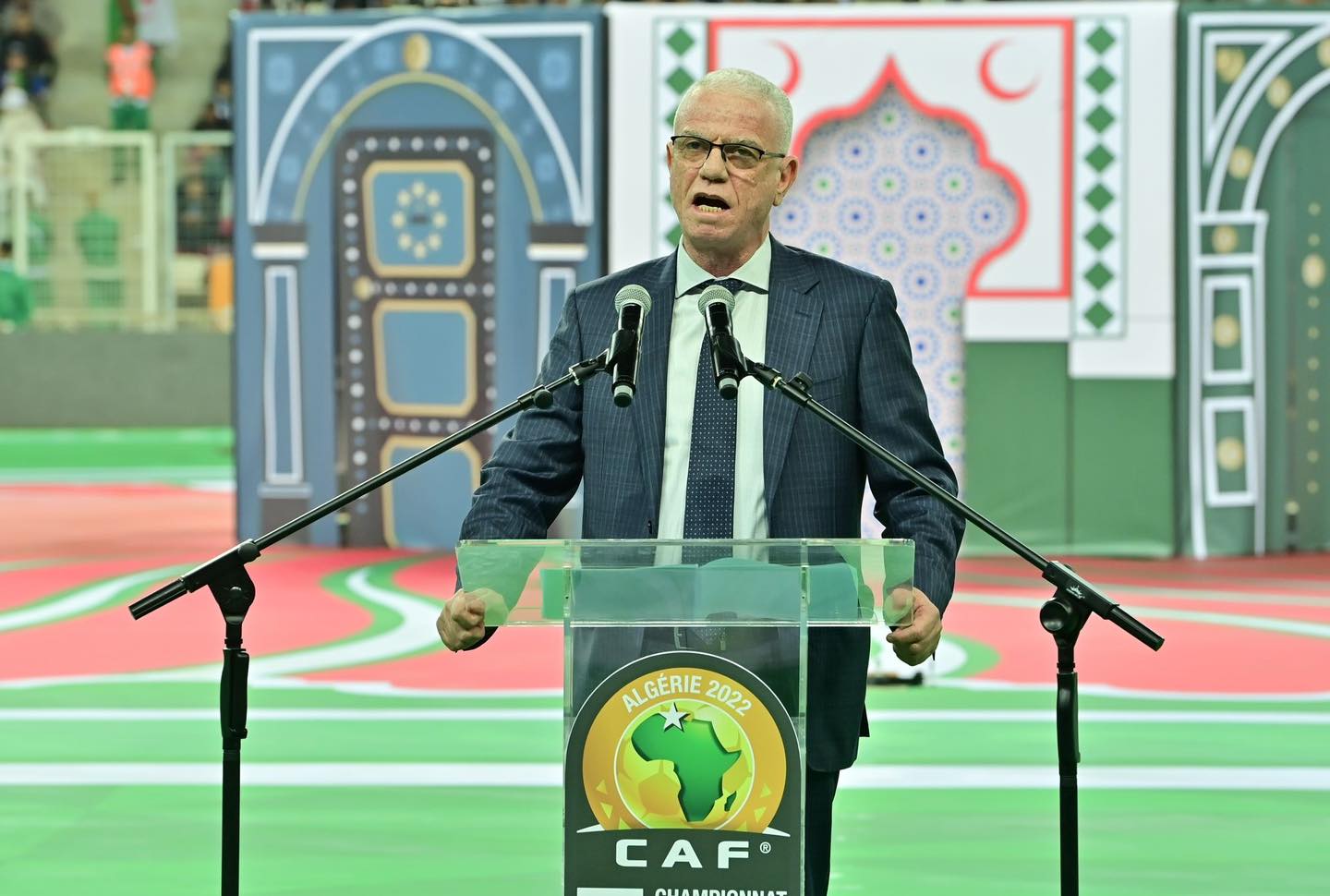 رئيس الاتحادية الجزائرية لكرة القدم