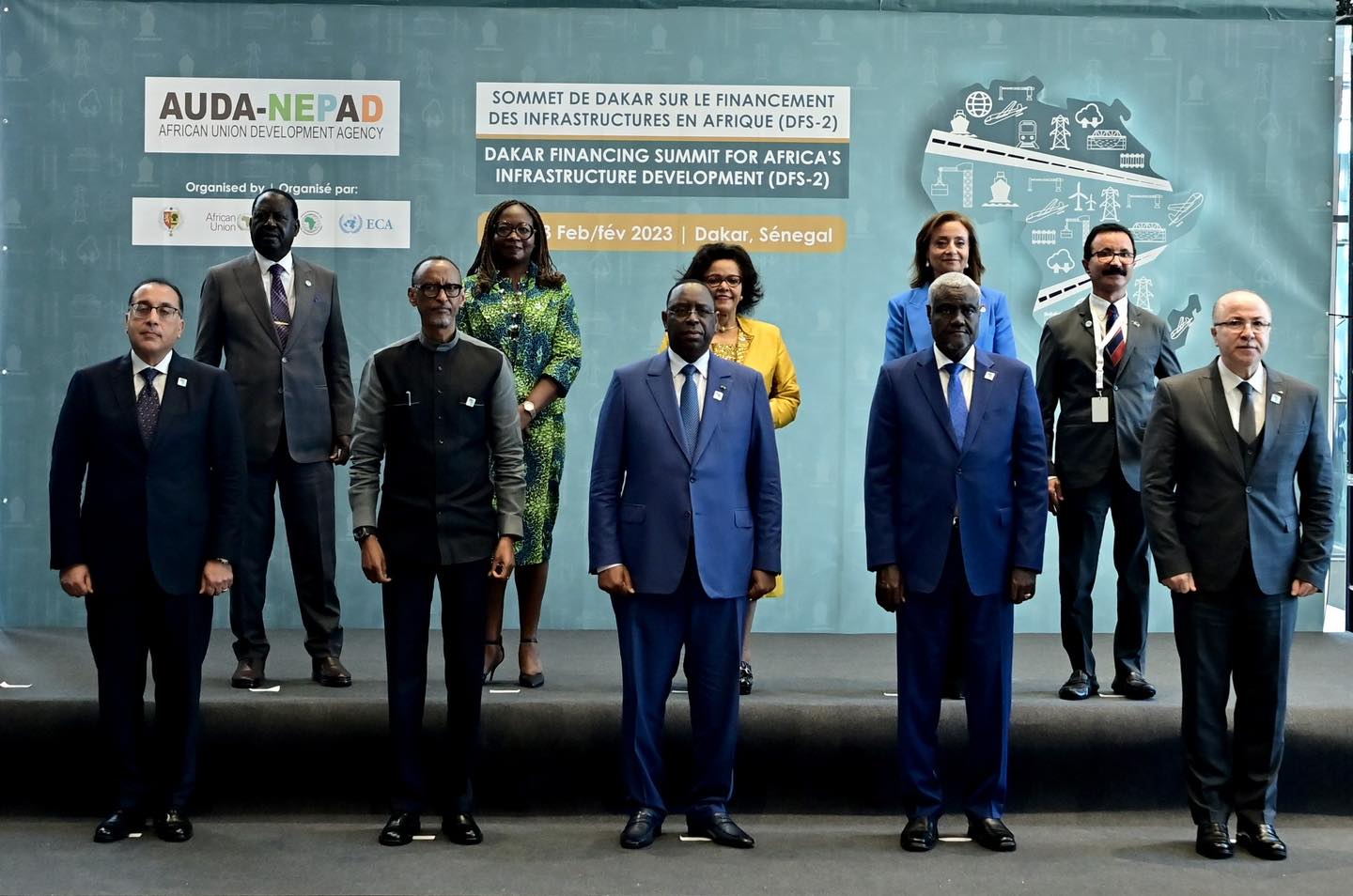 قمة داكار حول تمويل المنشآت في افريقيا