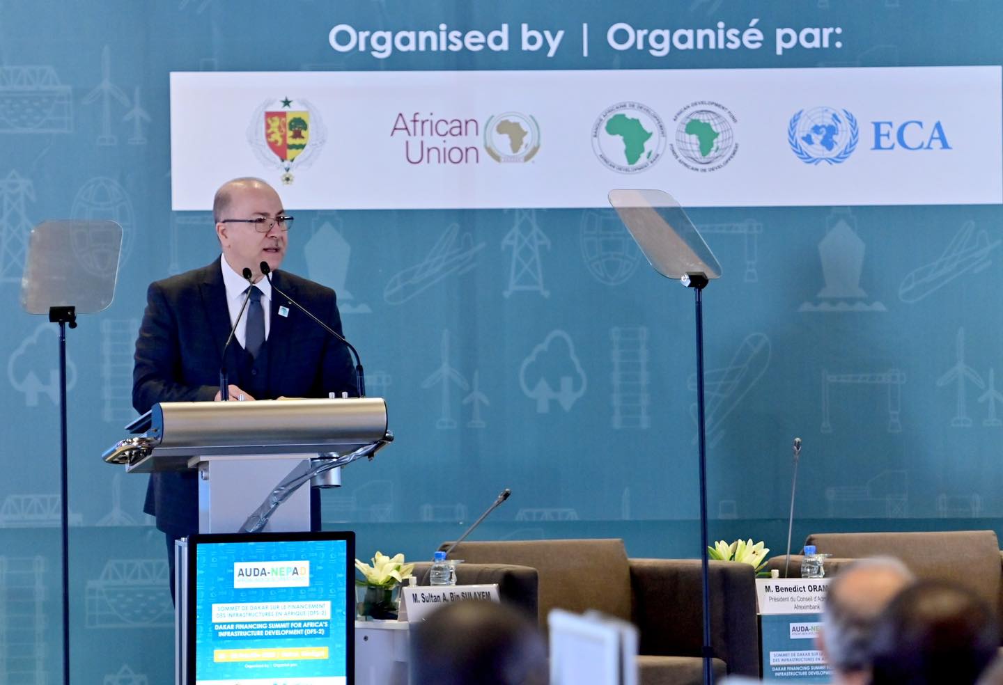 الوزير الأول أيمن بن عبد الرحمان