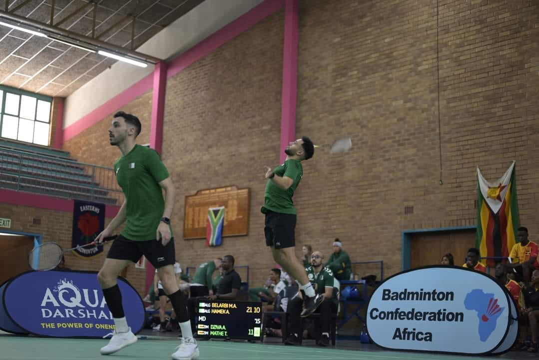 بطولة إفريقيا للريشة الطائرة