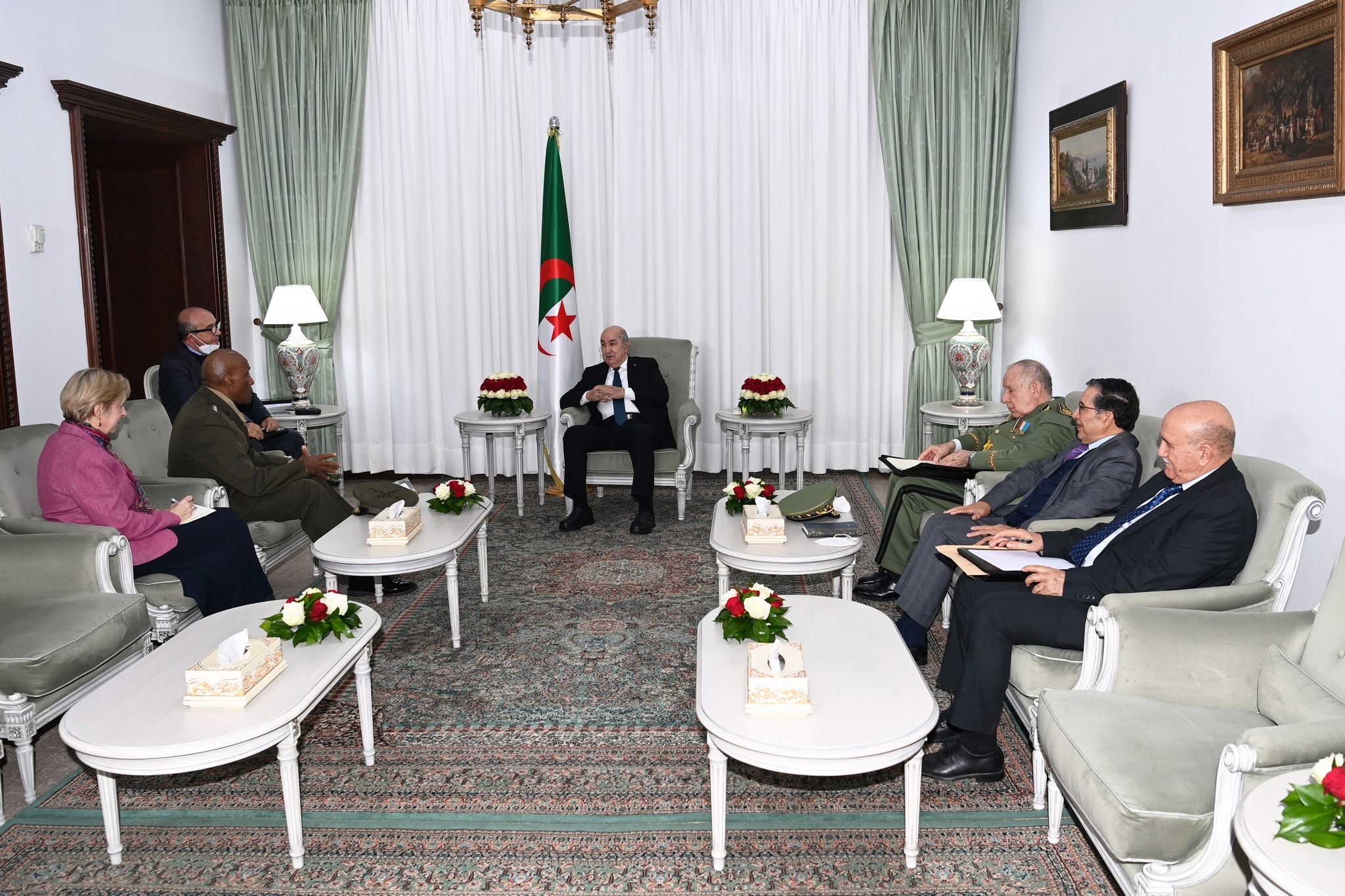 رئيس الجمهورية