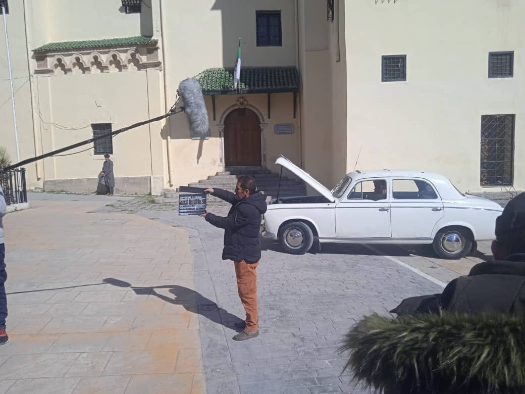 تصوير الفيلم التاريخي السويقة