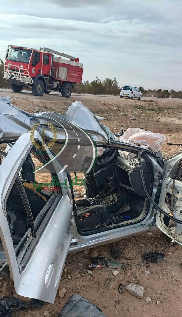 حادث مرور بولاية تلمسان