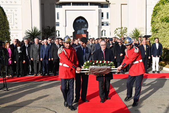 اليوم الوطني لشهيد وزارة الخارجية