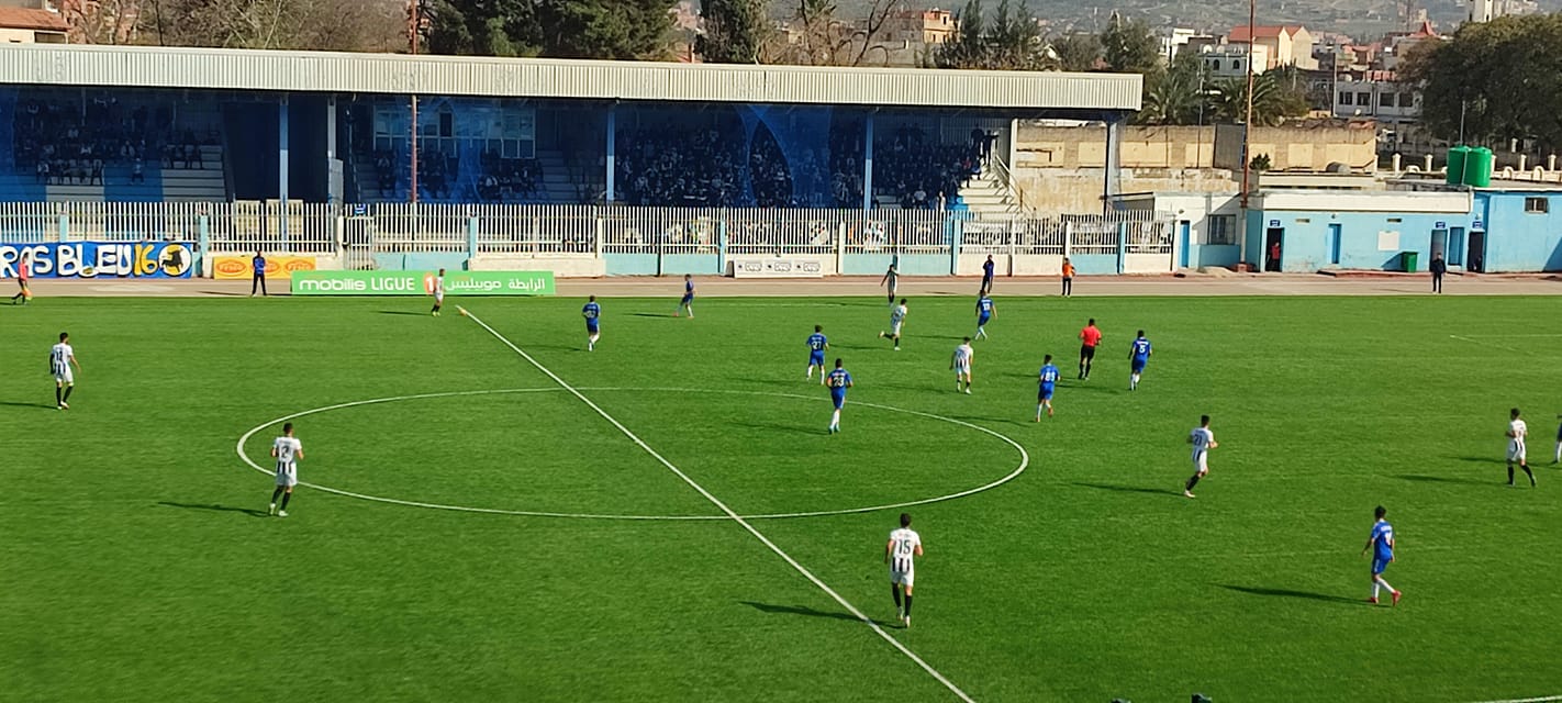 جانب من لقاء أمل الأربعاء ووفاق سطيف