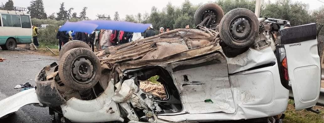 حادث مرور وهران