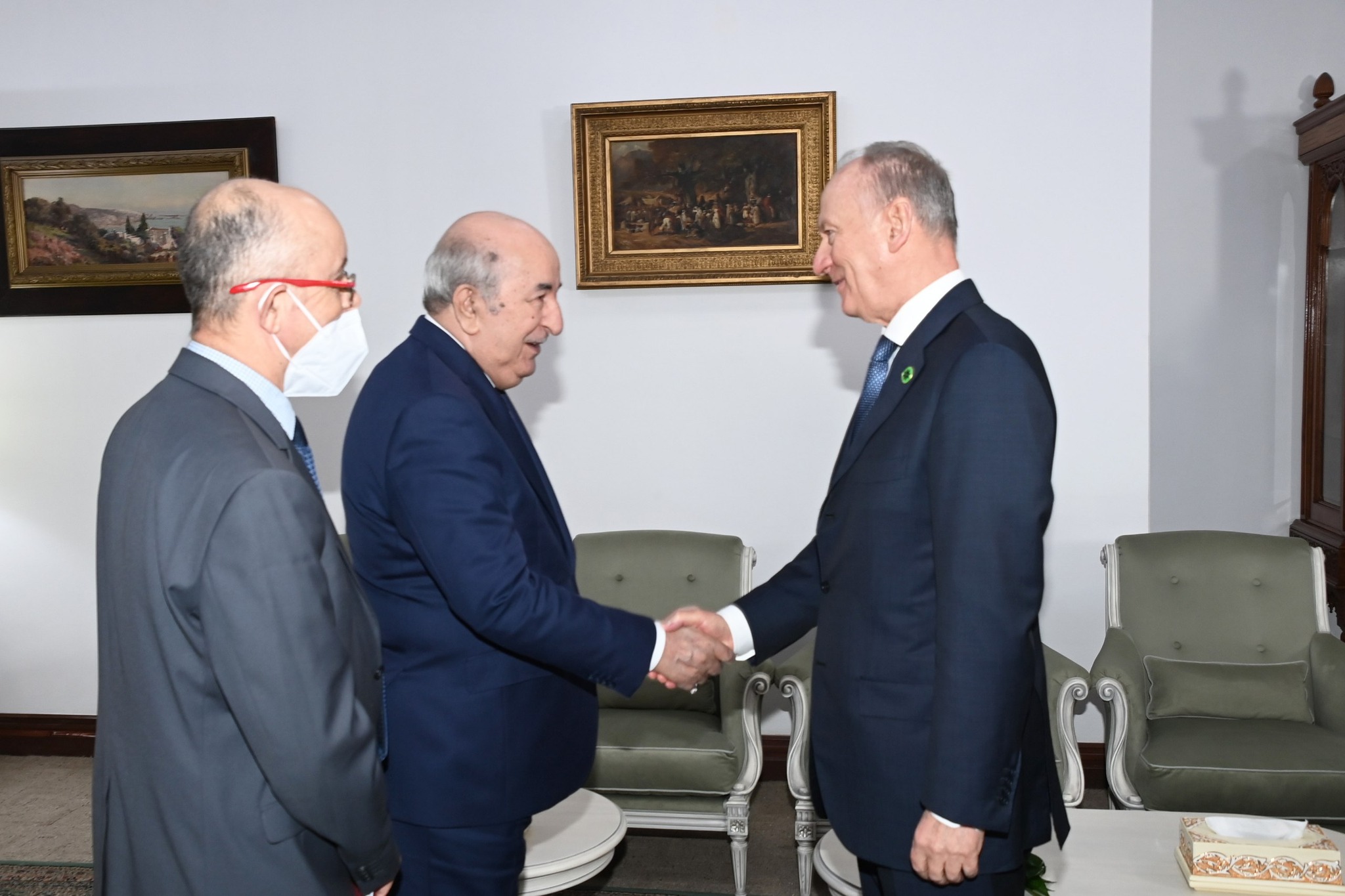 Algérie-Russie 27.02.2023