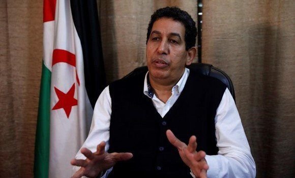 ممثل جبهة البوليساريو عبد الله العرابي