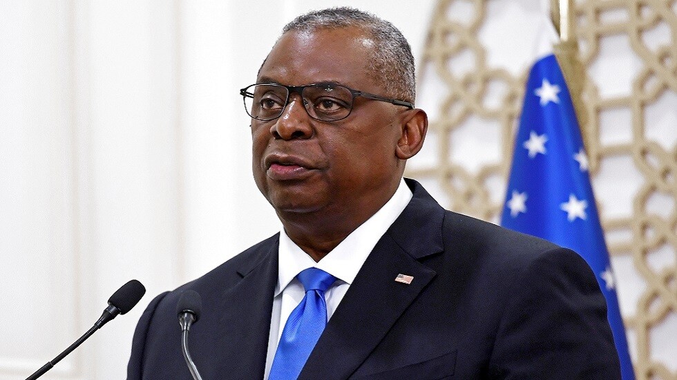 لويد أوستن وزير الدفاع الأمريكي