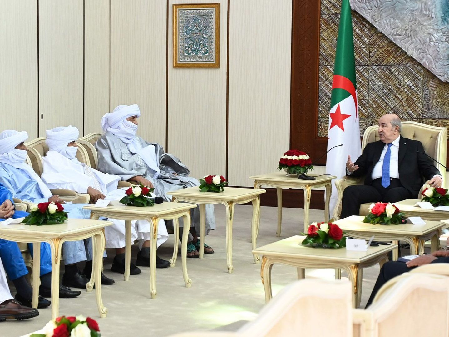 Abdelmadjid Tebboune, président de la République